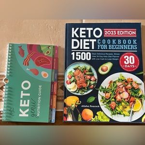 Keto Diet for Beginners Bundle 30 Day Cookbook and Nutrition Reference Guide